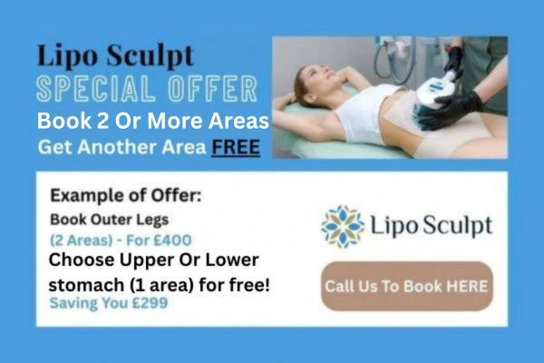See Lipo Sculpt Cambridge Fat freezing promotions! Book NOW!